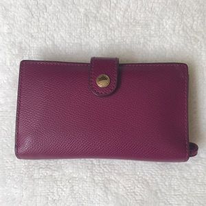 PRICE DROP! EUC Coach Wallet/Wristlet